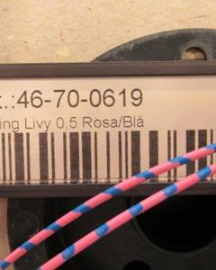 Cable Livy 0.5 Pink/Blue